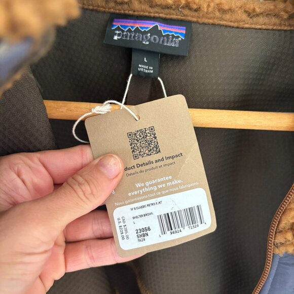 Patagonia Men's Classic Retro-X Fleece Jacket - Picture 3 of 8